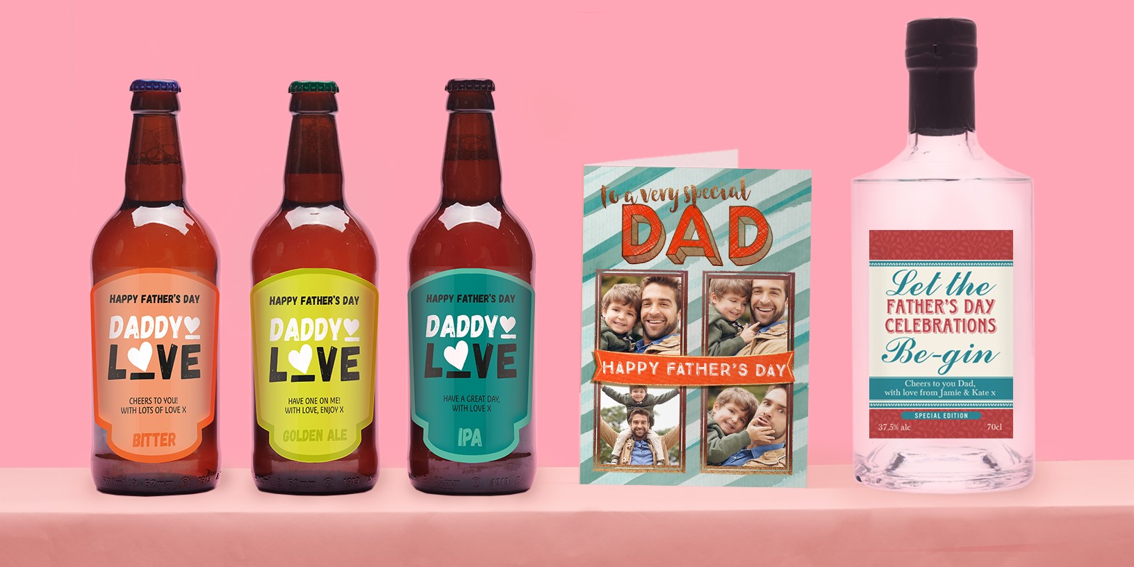 Moonpig launches new personalised alcohol range for Father’s Day Moonpig Group plc